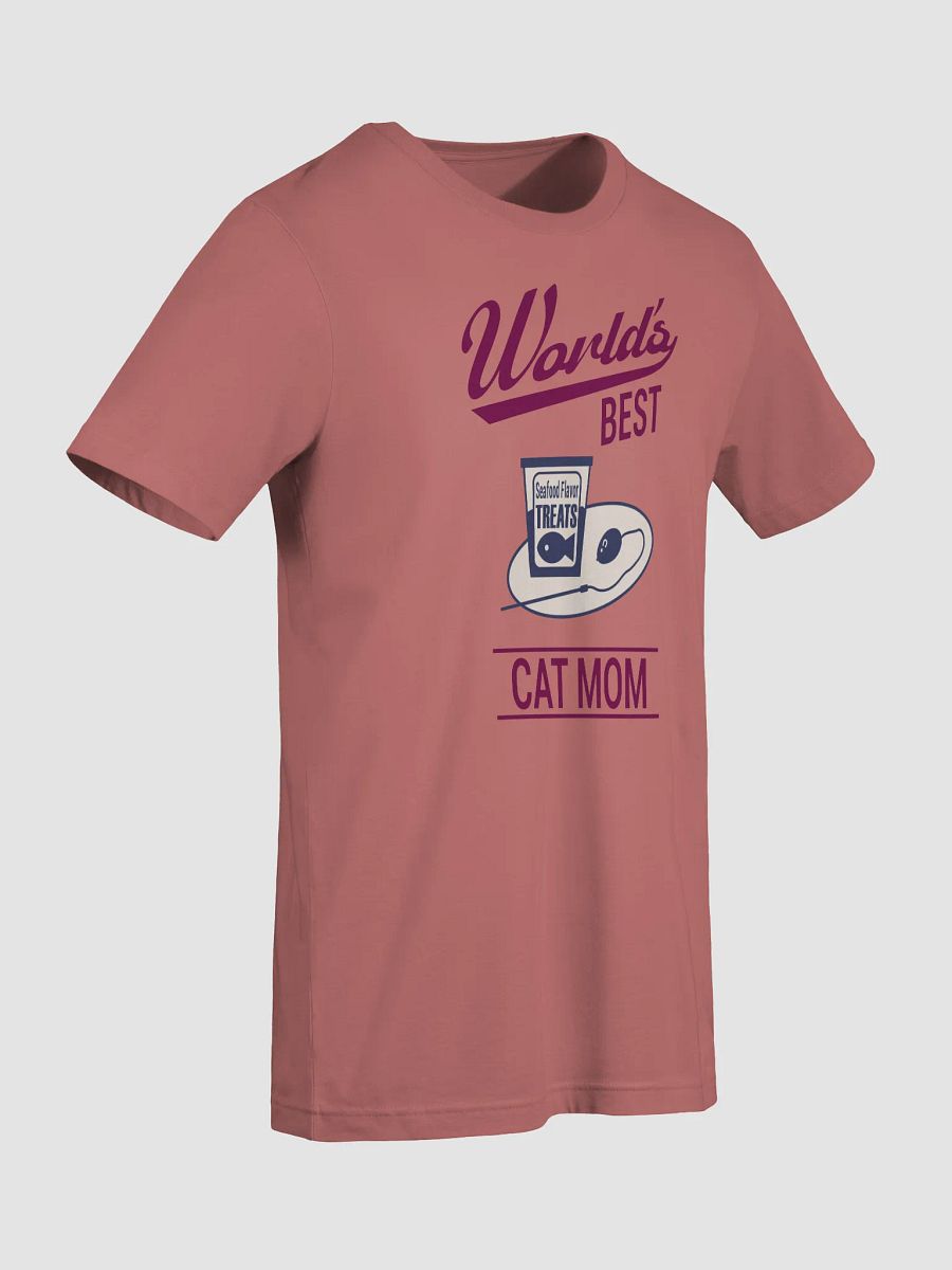 World's Best Cat Mom T-shirt product image (4)