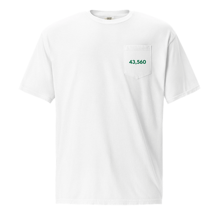 The Acre Pocket Tee product image (13)