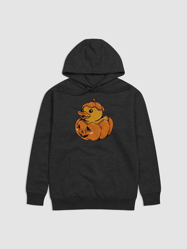 Rubber Duck Pumpkin Halloween Hoodie product image (1)