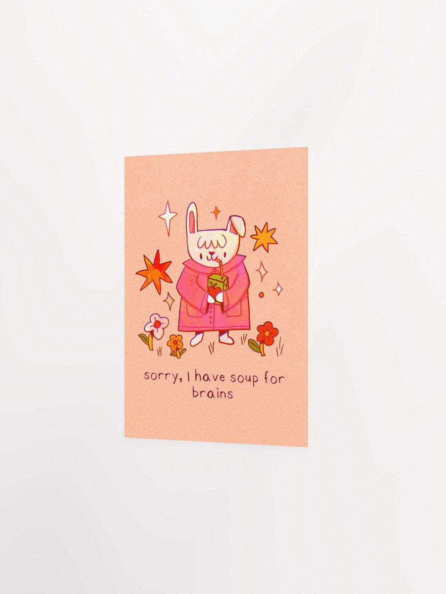 Soup For Brains Print product image (3)