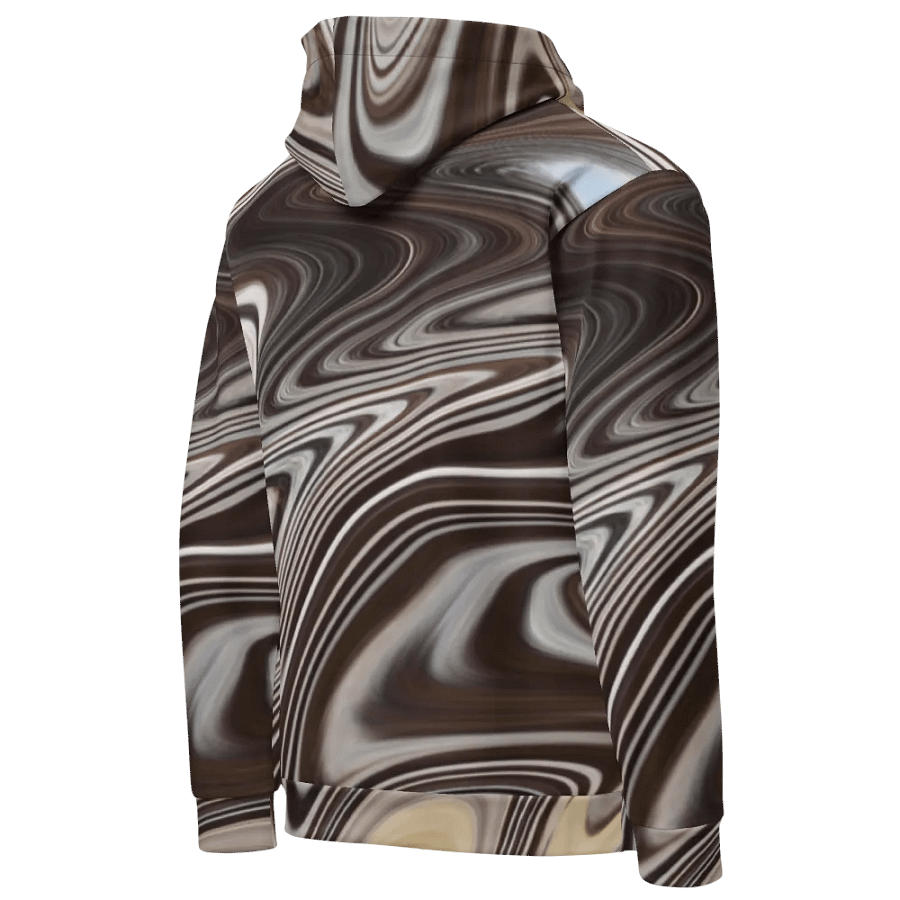 Swirls of Serenity Recycled Hoodie product image (5)