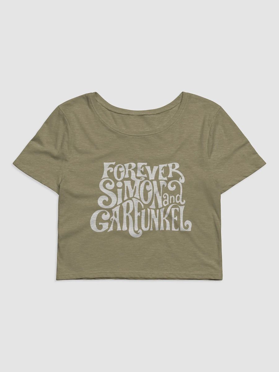 Forever Simon and Garfunkel Crop Tee product image (1)