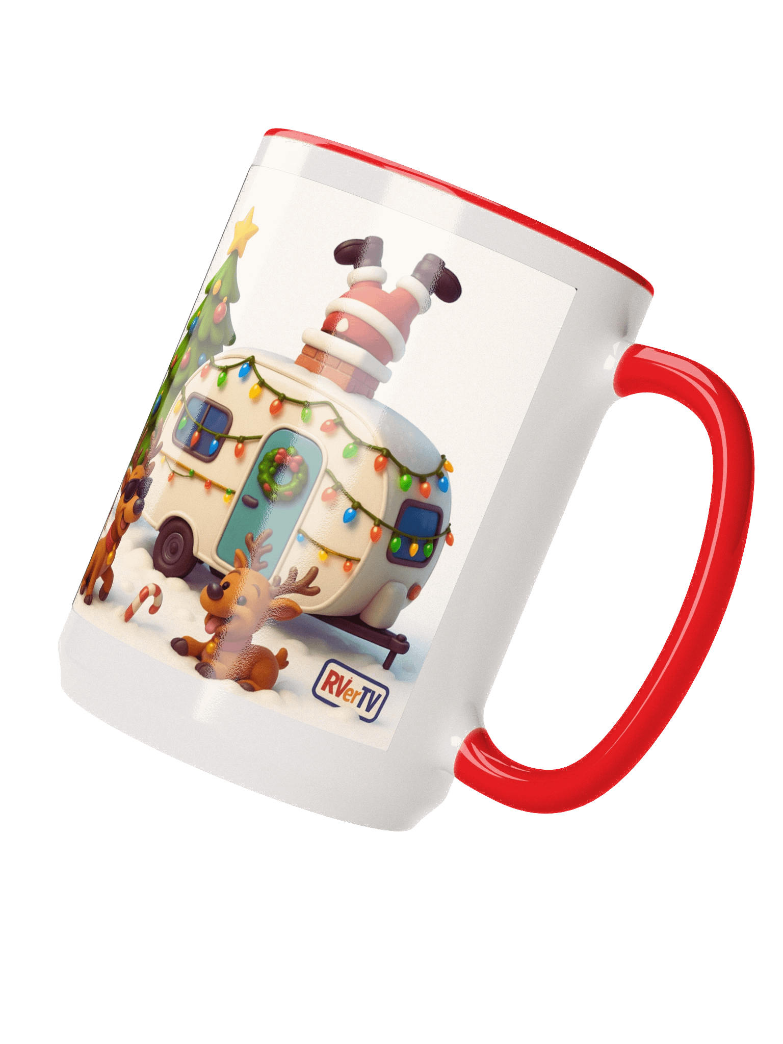Holiday Cheer Ceramic Mug product image (4)