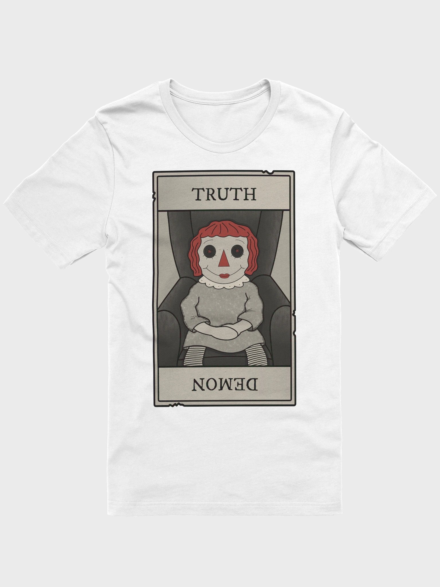 #FreeAnnabelle Doll Front Logo Shirt product image (1)