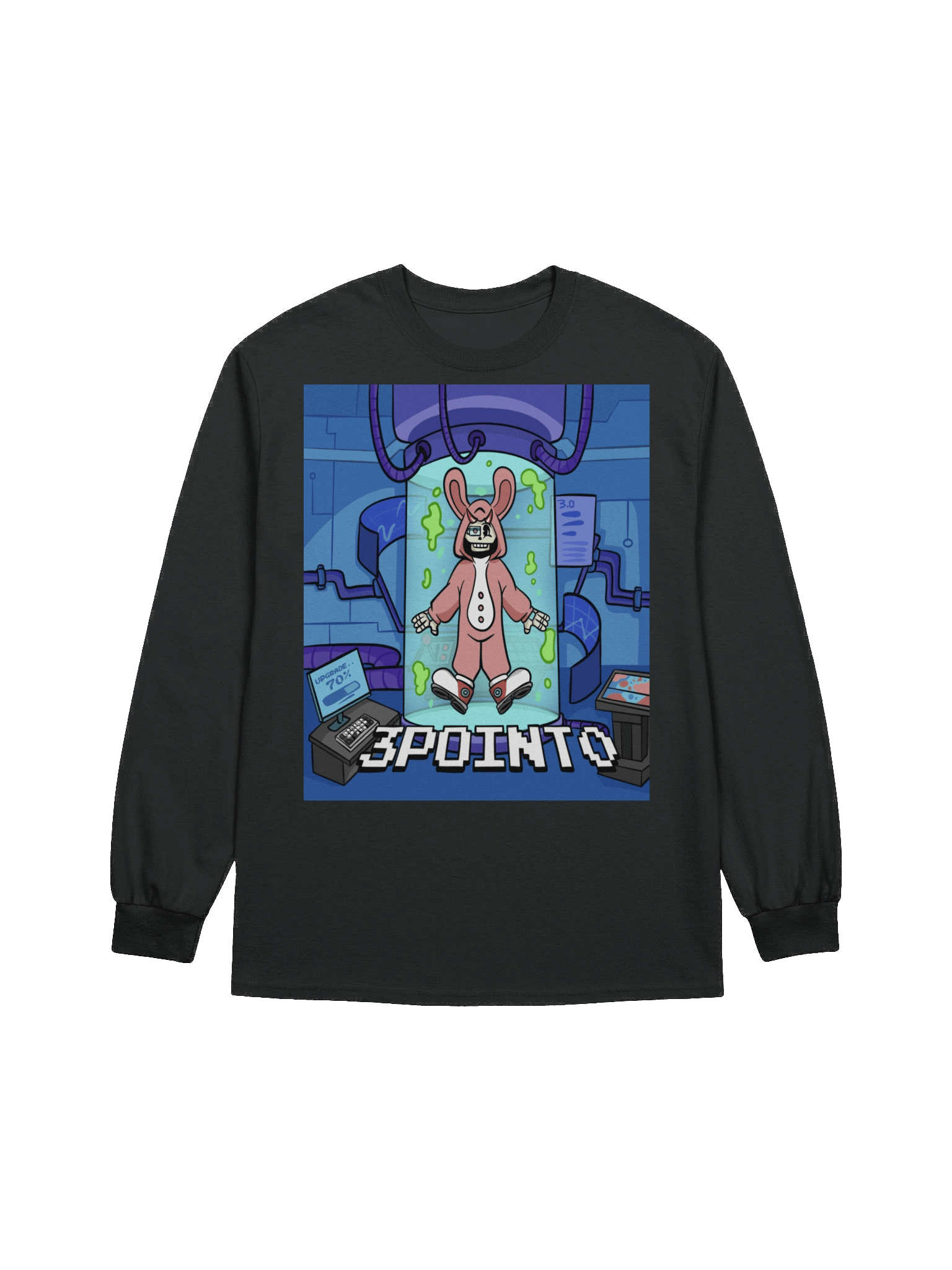 "3Point0" Long Sleeve Tee product image (1)