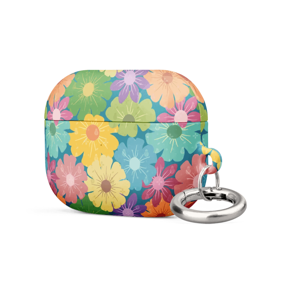 Vibrant Daisy Floral Design AirPods® Case product image (2)