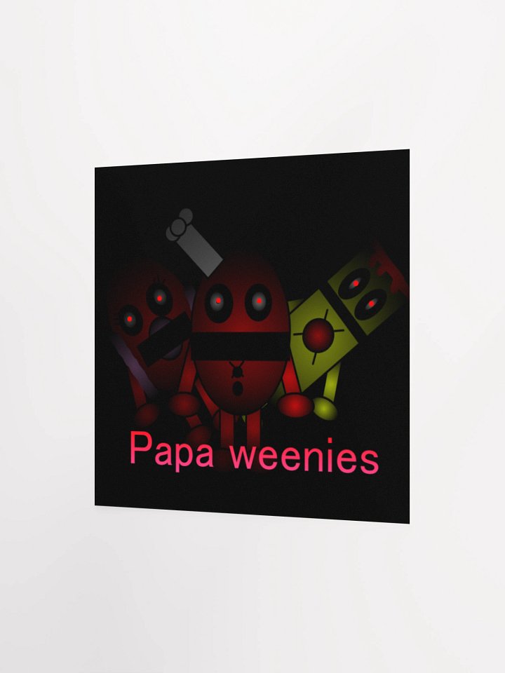 papa weenies poster product image (7)