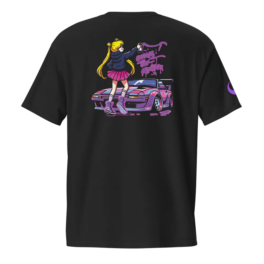 Escape the Ordinary Sailor Moon Pocket Tee product image (1)