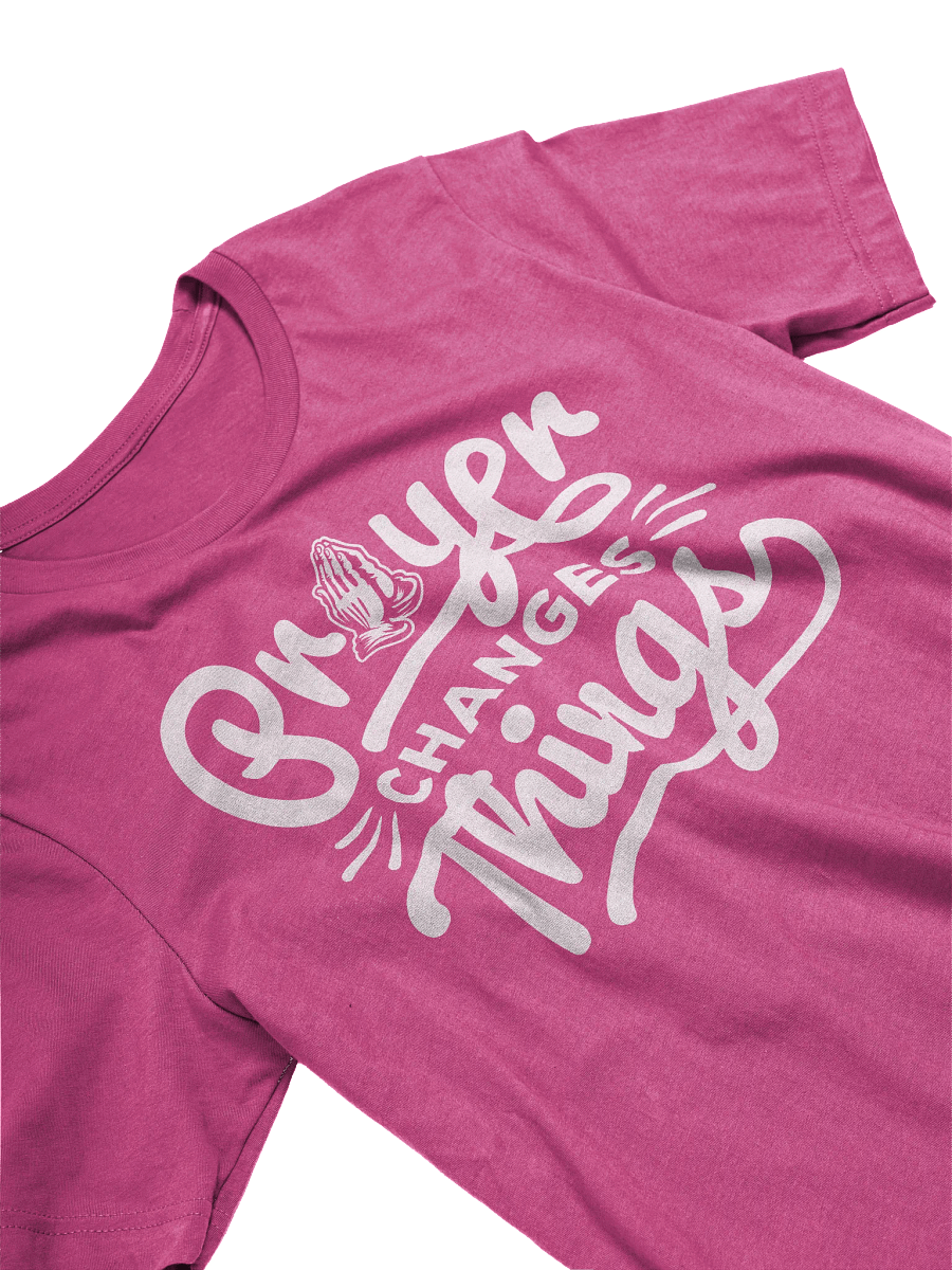 Prayer Changes Things Supersoft T-Shirt product image (2)