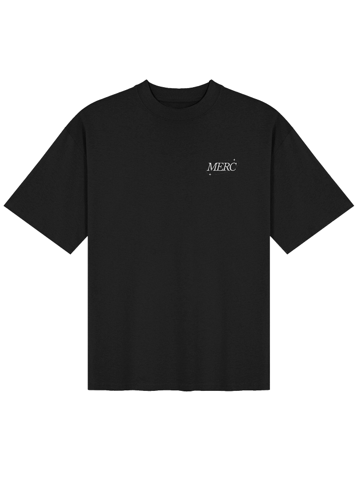 MERC STAR OVERSIZED TEE product image (1)