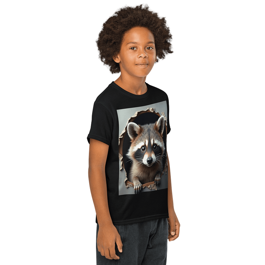 Sneaky Raccoon – Double-Sided Peekaboo Design product image (3)