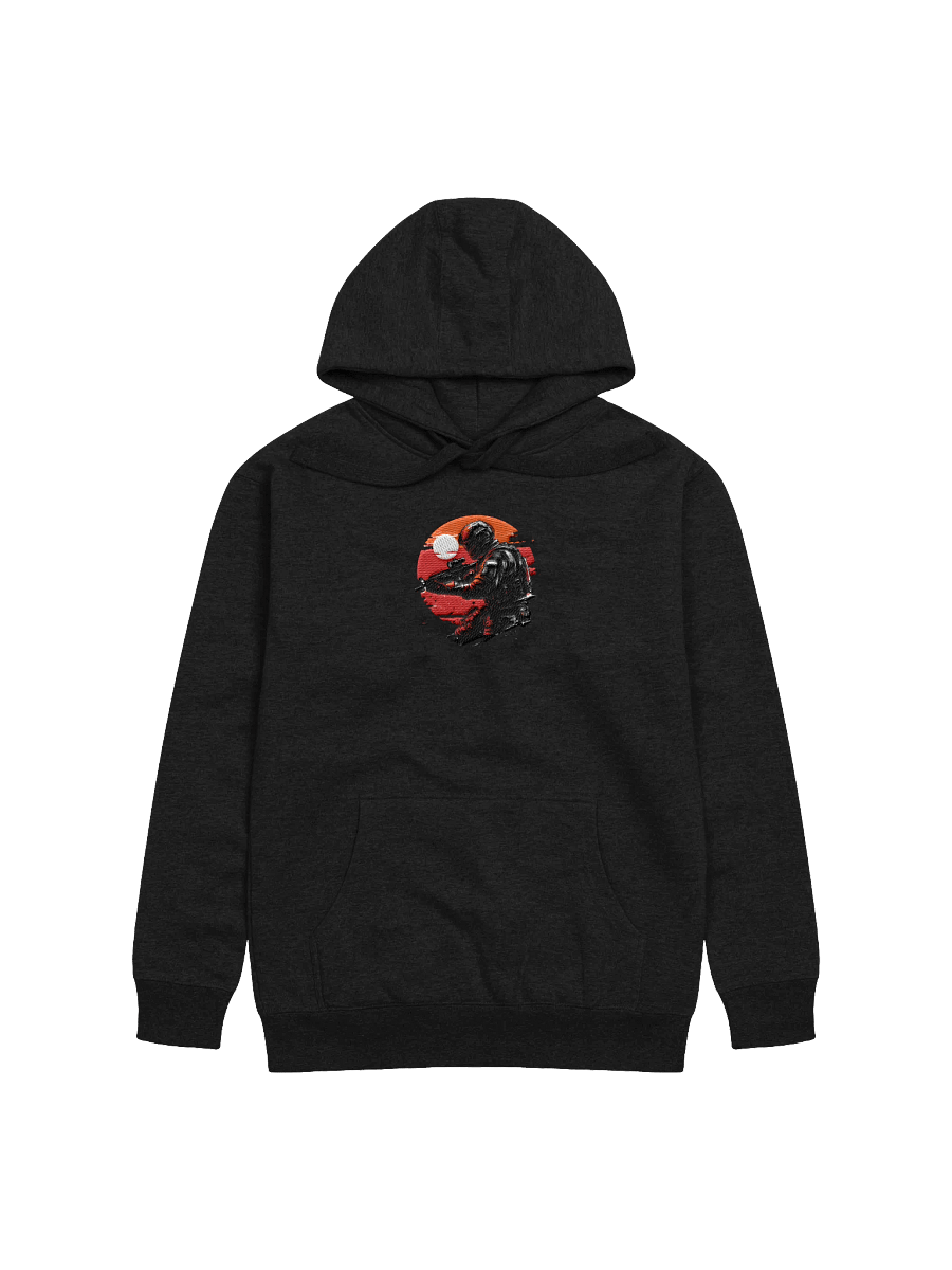 Rising Soldier Center Embroidered Hoodie product image (1)