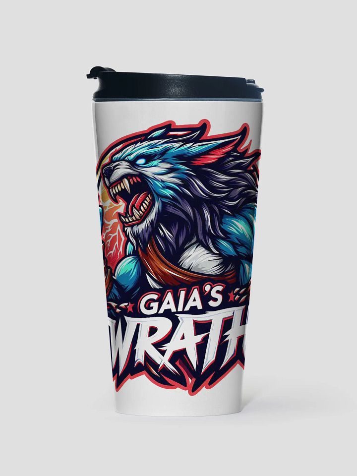Gaia's Wrath Stainless Steel Travel Mug product image (1)