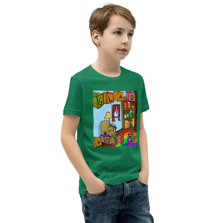 Glad To Be Me Kids Tee product image (3)