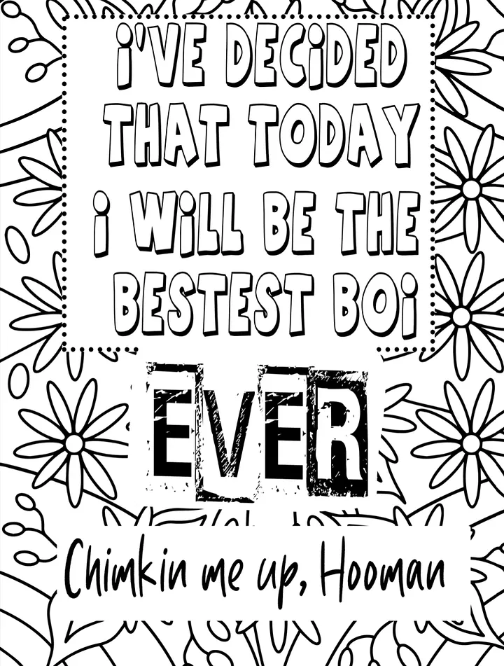 The Thoughts of My Alaskan Husky: A Coloring Book product image (2)