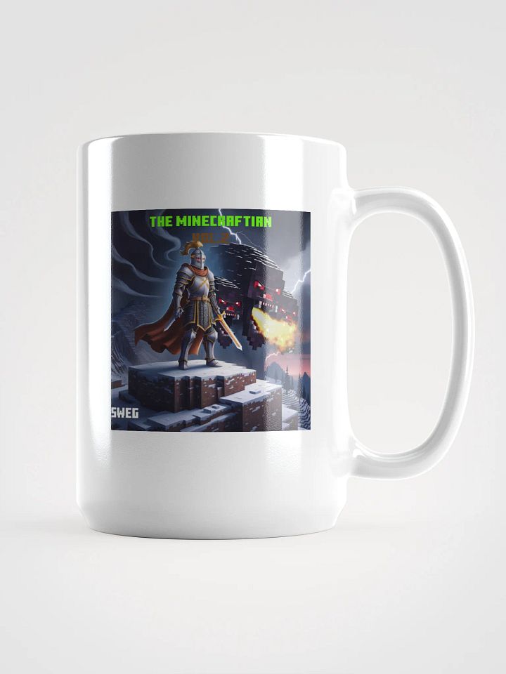 Sweg-The-Minecraftian-Vol.2-Album-Cover product image (1)