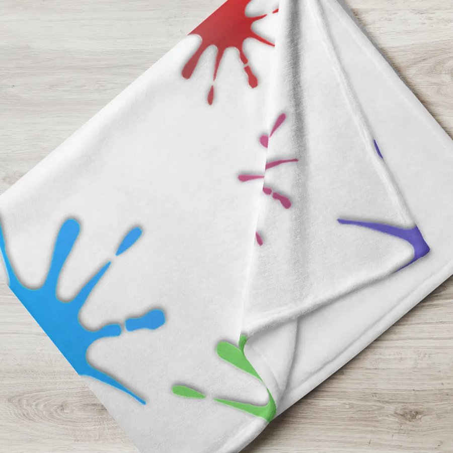 Splat Blanket product image (17)