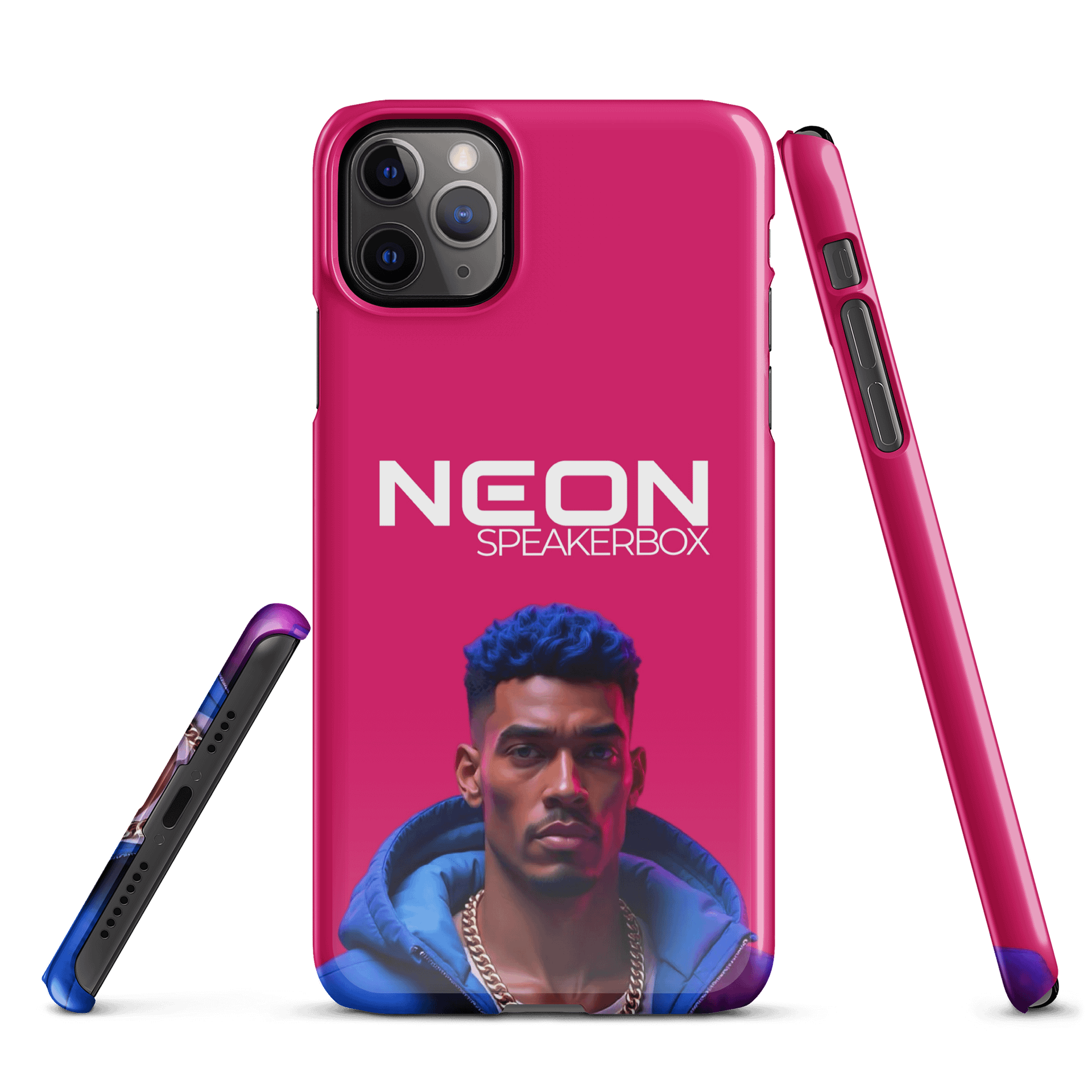 NEON SPEAKERBOX PHONE CASE — Protect the Vibe™ product image (3)