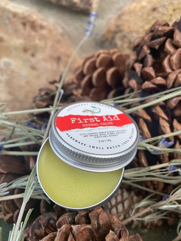 Natural First Aid Herbal Infused Salve product image (1)