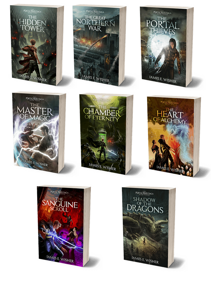 The Portal Wars Saga Paperback Bundle product image (1)