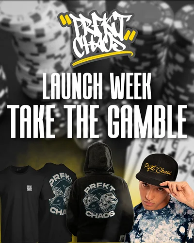 Its launch week, trying to plan the PRFKT launch has been difficult but its happening - FRIDAY 26th September at 8pm UK. 3pm ...