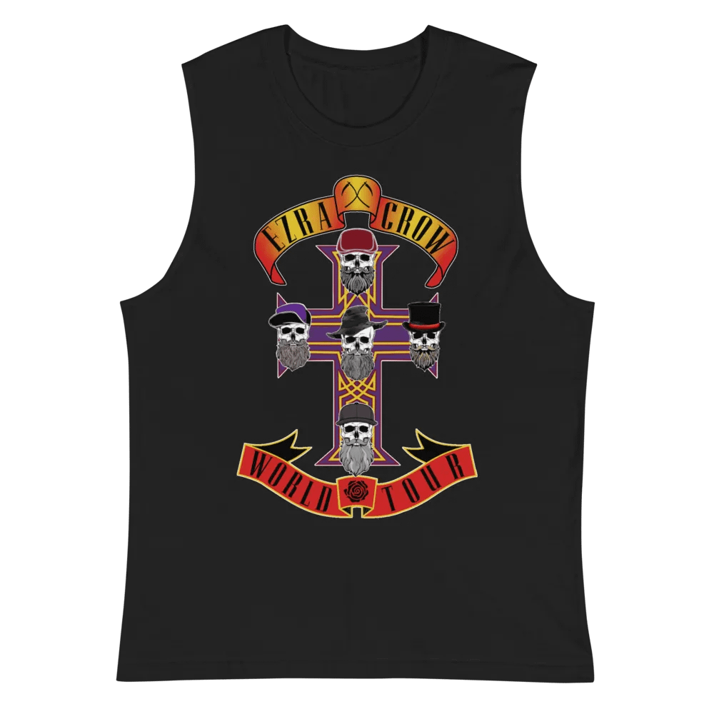 Ezra Crow 2024 World Tour Sleeveless Tee product image (2)