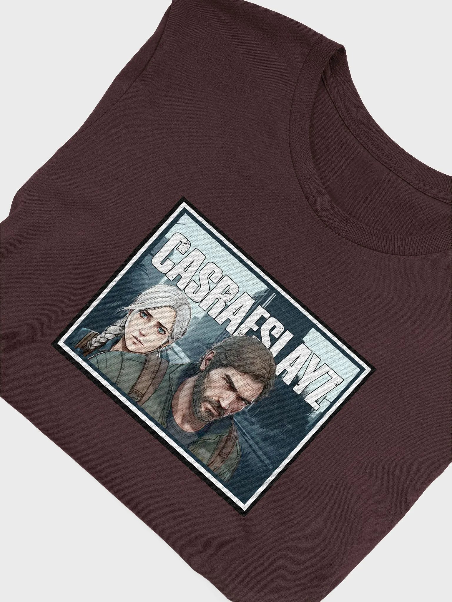 CasRae The Last of Us T-Shirt product image (40)