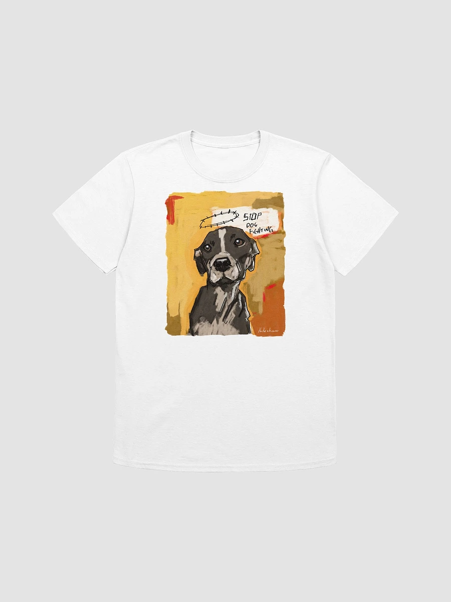 Stop Dog Fighting Gildan 64000 Unisex T-Shirt product image (2)