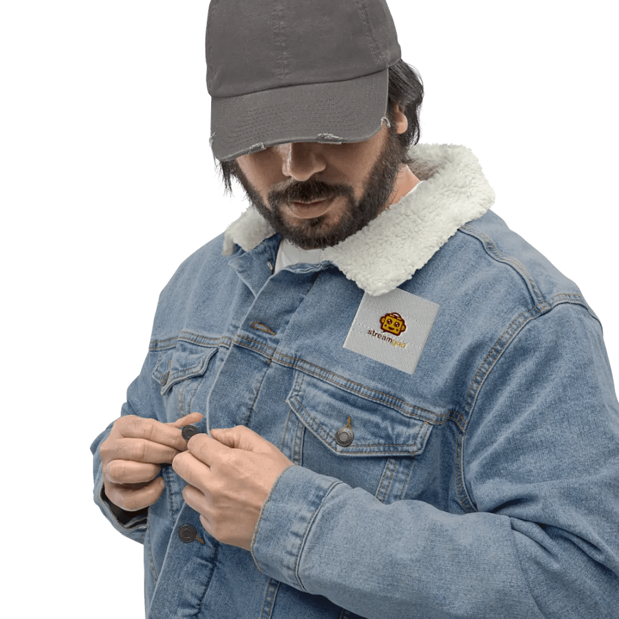 STREAMGOD jacket #2 product image (4)