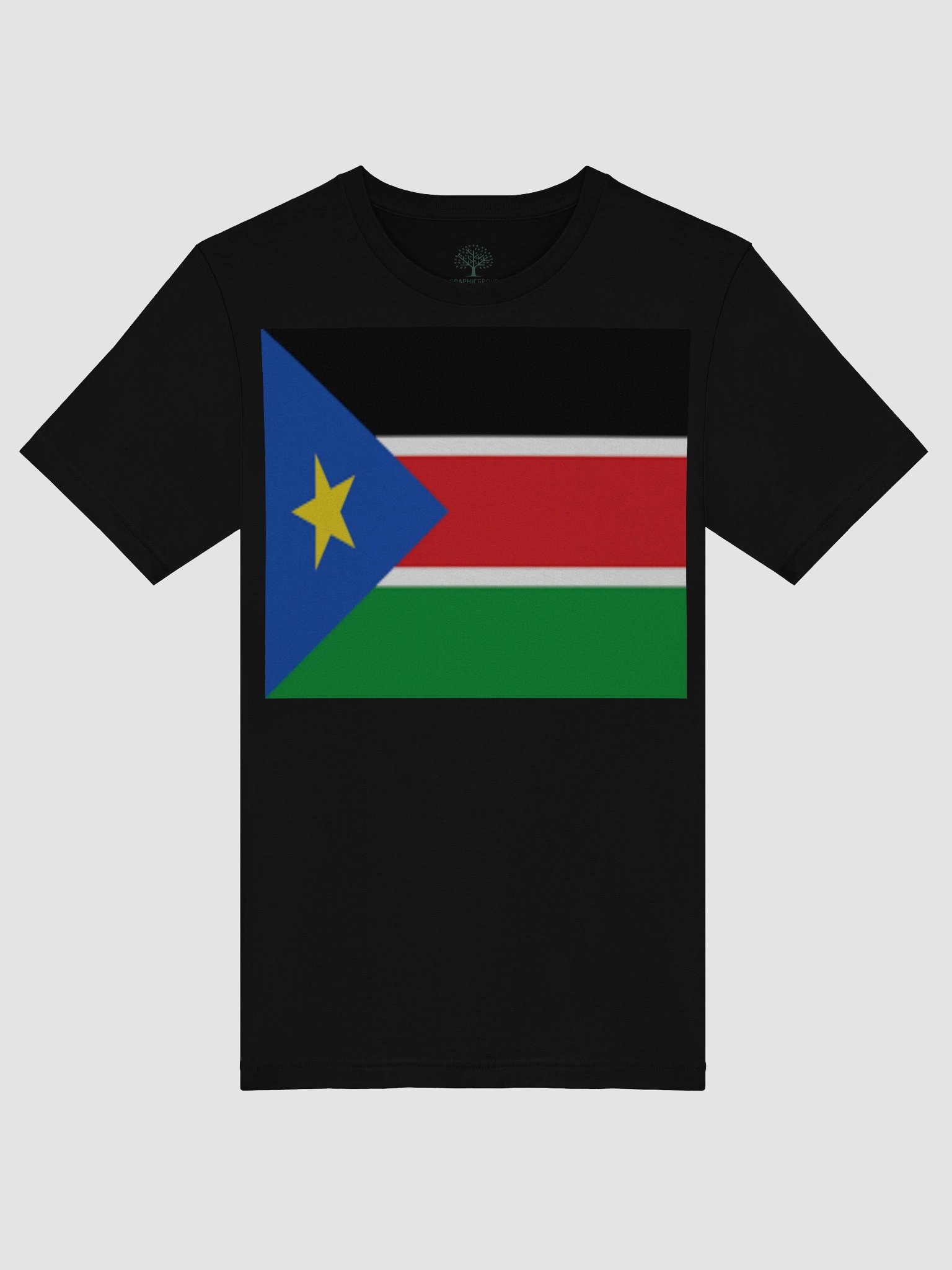 Sudan Flag Unisex Supersoft T-Shirt - Show Your National Pride! product image (53)