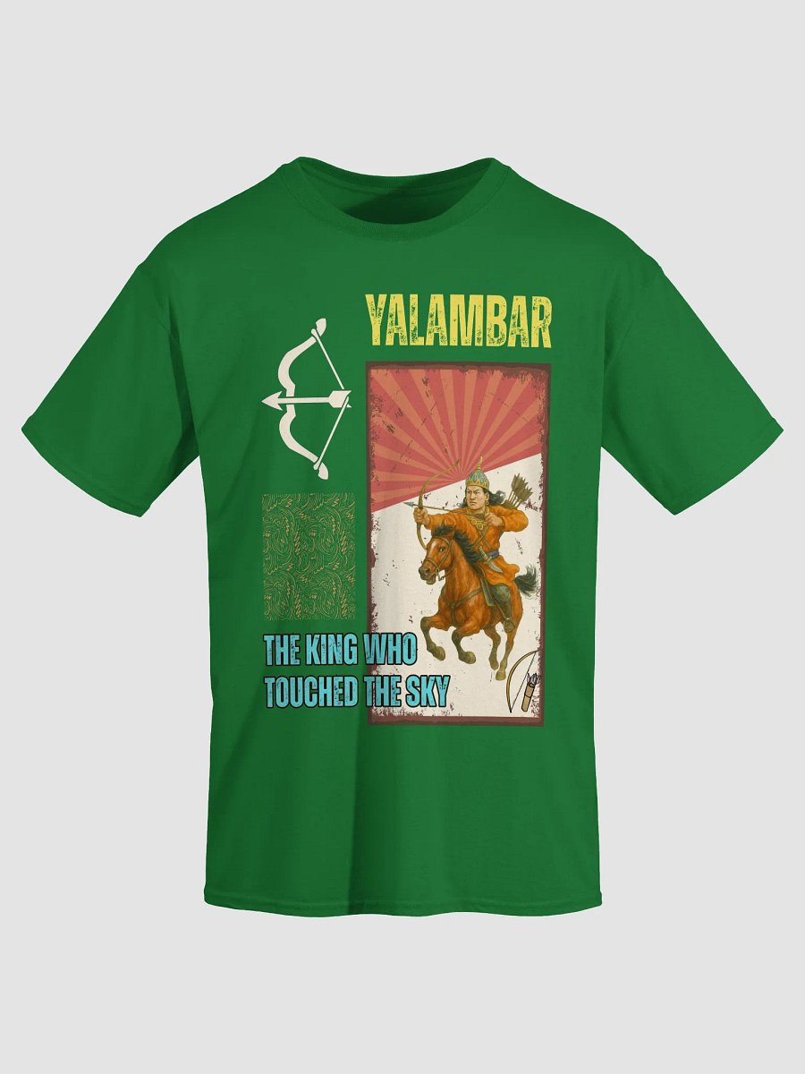 Kirat King Yalambar Archer Tee product image (31)