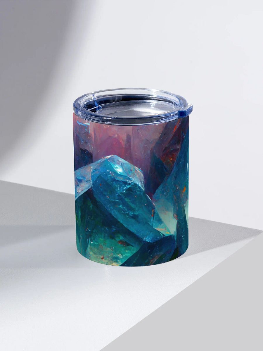 Luminous Crystal 10oz Stainless Steel Tumbler product image (2)