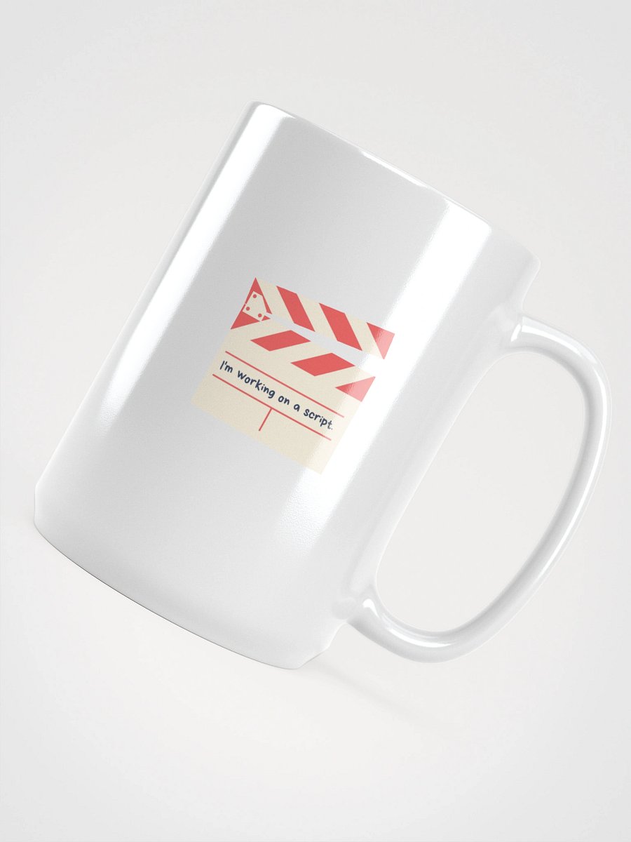 Scriptwriter's Clapperboard Mug product image (4)