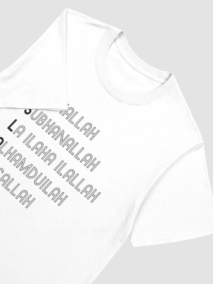 Midnight Black Unisex Tee product image (2)