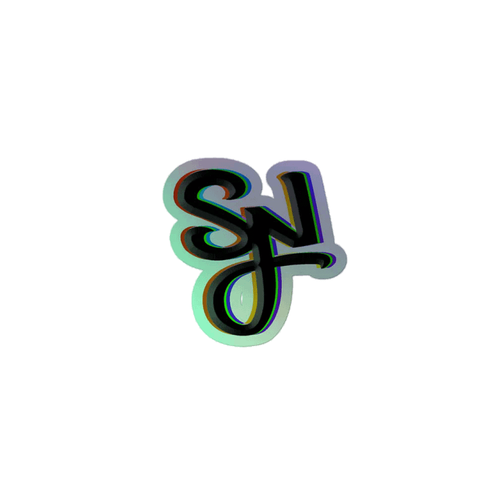 Syn Color Logo Sticker product image (1)