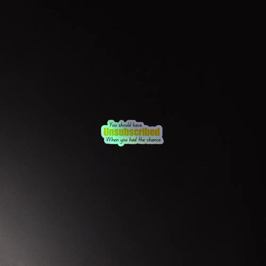 Unsubscribe product image (4)