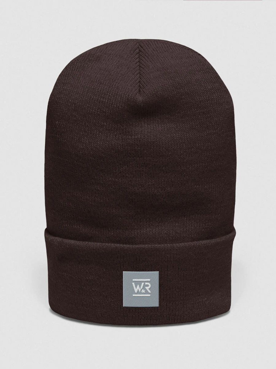 WR Logo Yupoong Beanie product image (3)