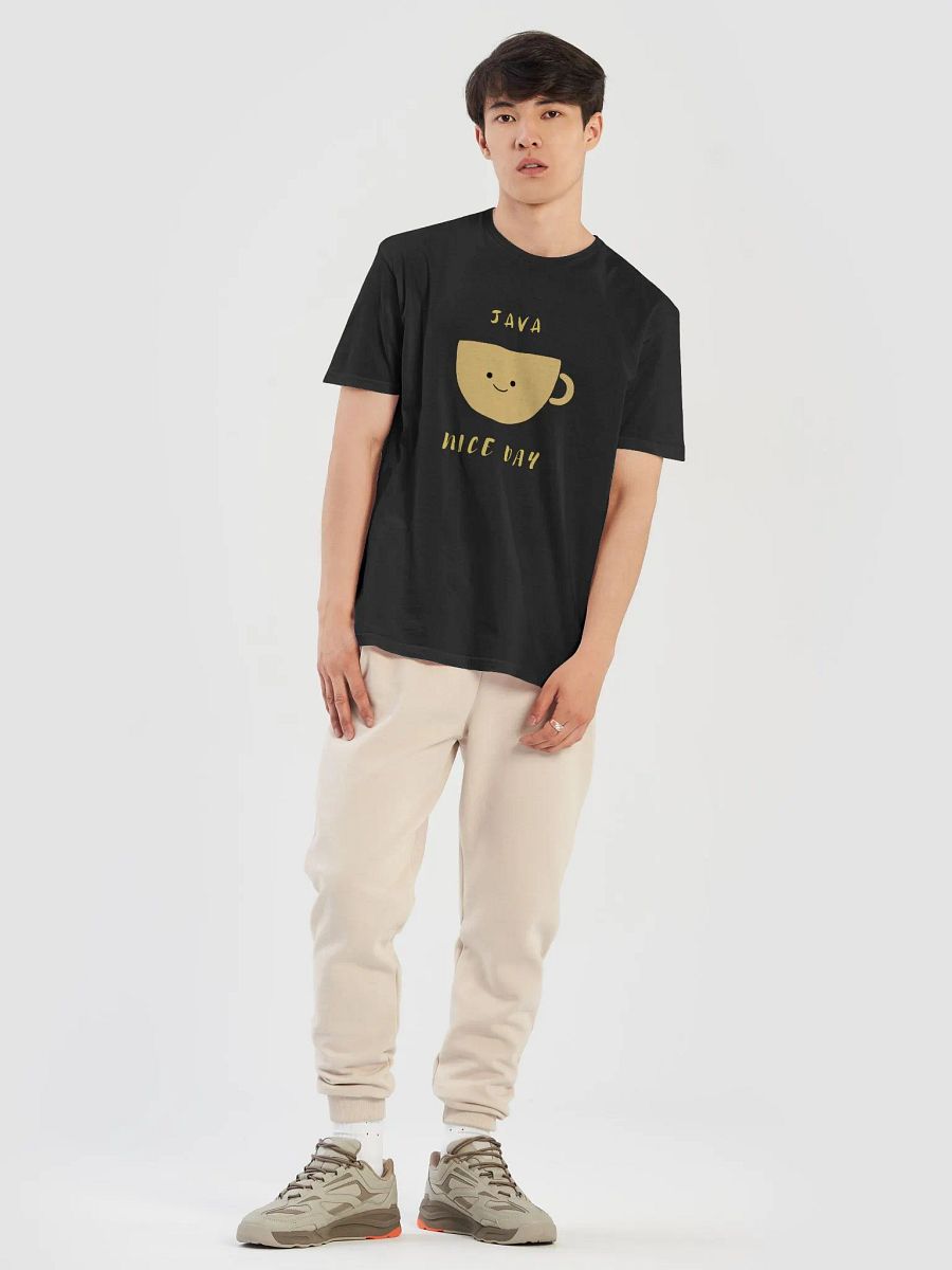 The Brewed Mood Tee: Java Nice Day product image (7)