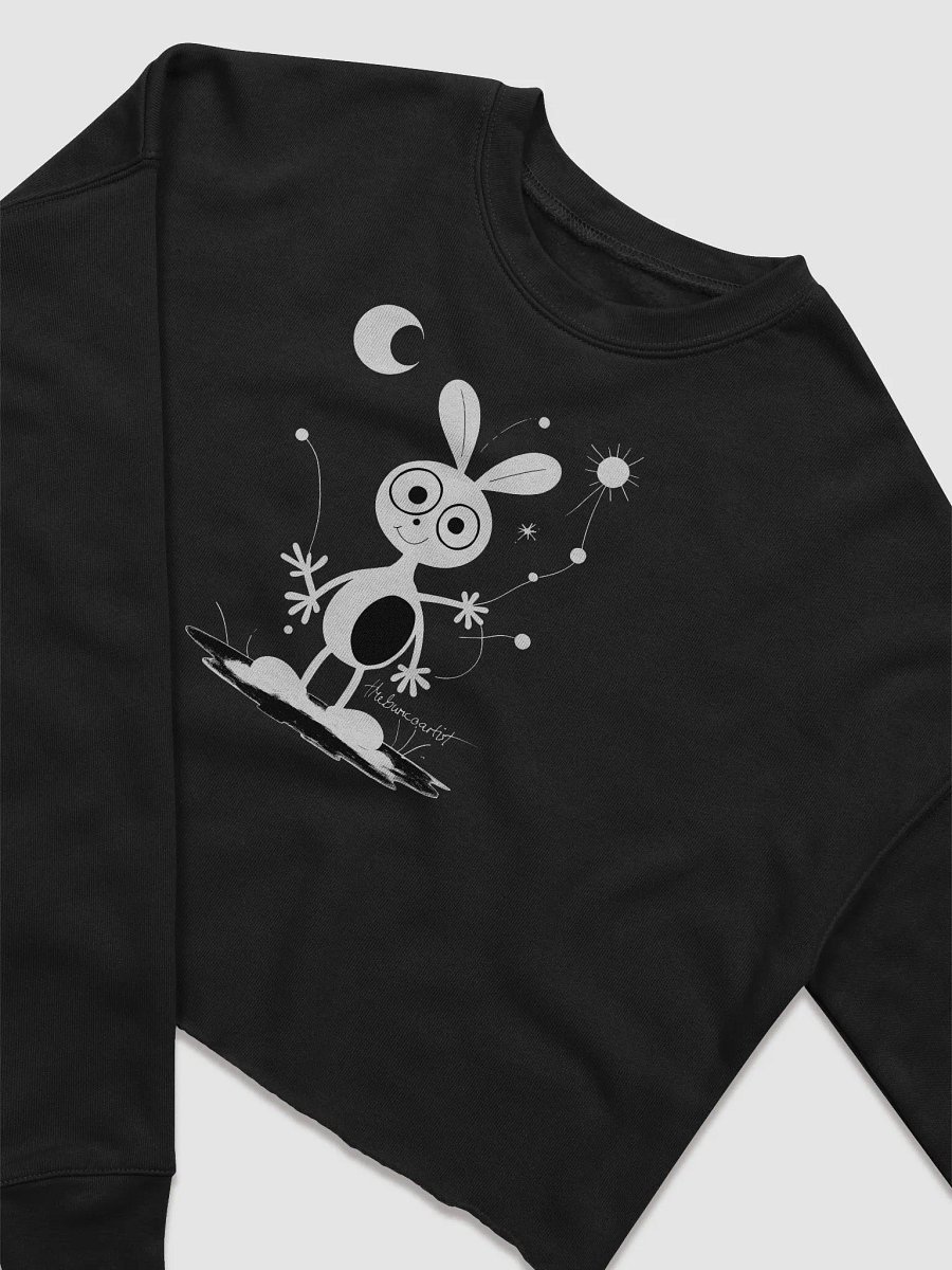 Bella+Canvas Women's Fleece Crop Sweatshirt product image (6)