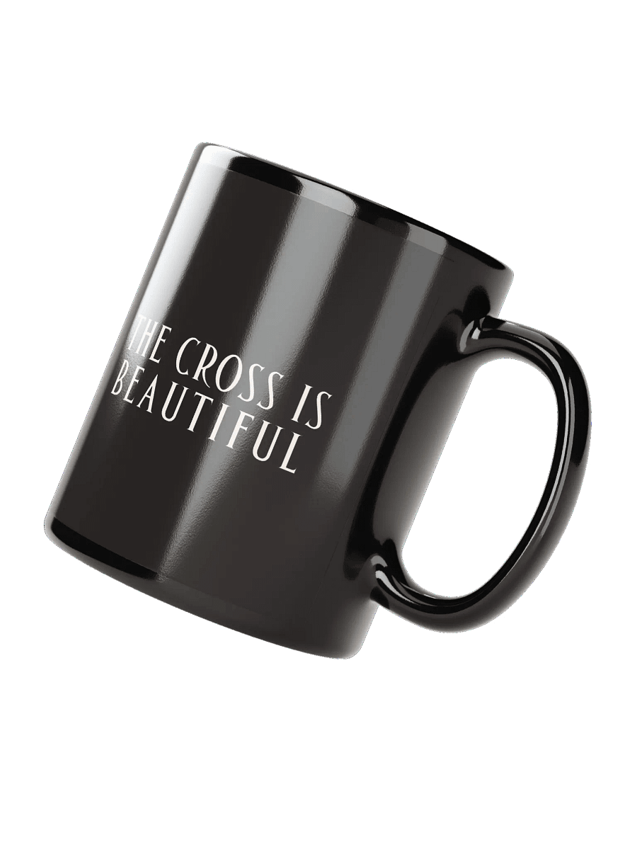 The Cross Is Beautiful Mug product image (3)
