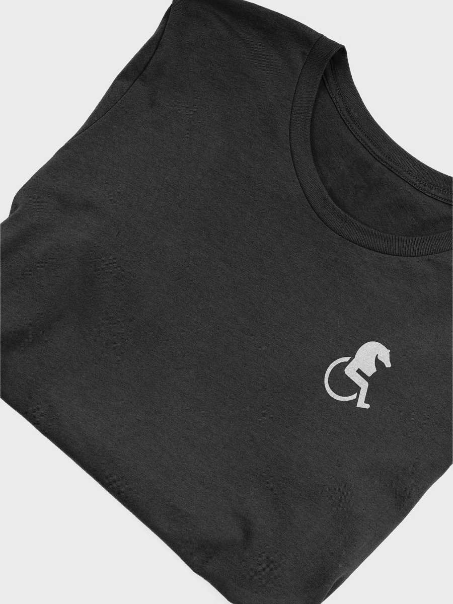 D1sabl3d T-shirt simple black product image (5)
