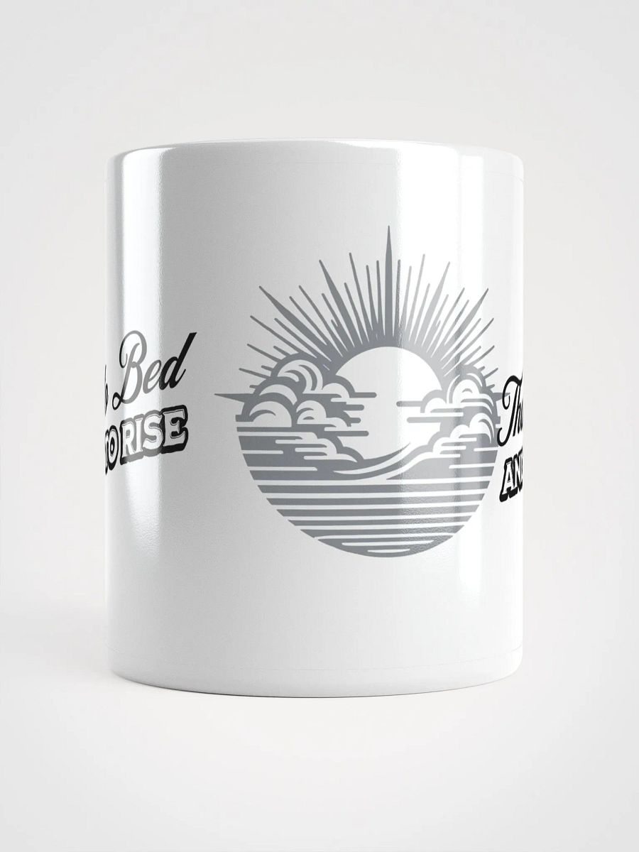 Early to Bed, Early to Rise, Thanks to Coffee, And Country Skies Mug | Simple Life, Coffee in Hand | Farm Life and Coffee Vibes | Caffeine and Country Living | Peaceful Mornings on the Farm product image (2)