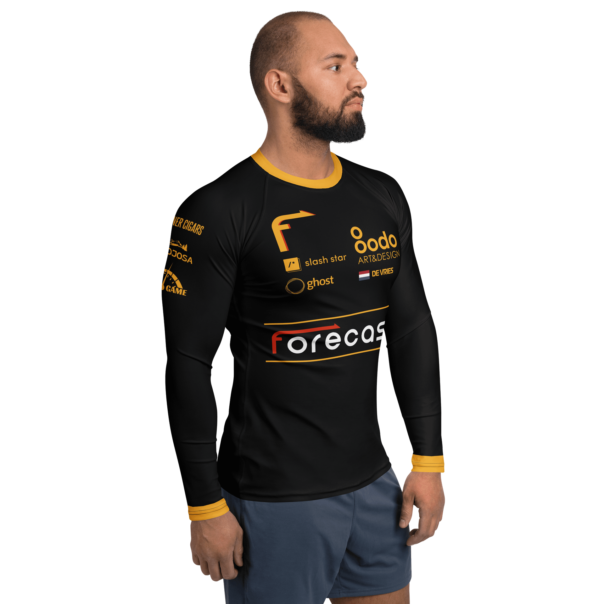 2026 Season Shirt Long Sleeve Black product image (4)