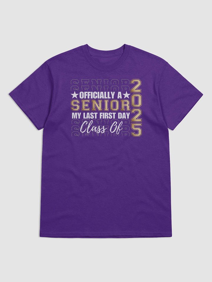 OFFICIALLY A SENIOR T-SHIRT product image (1)