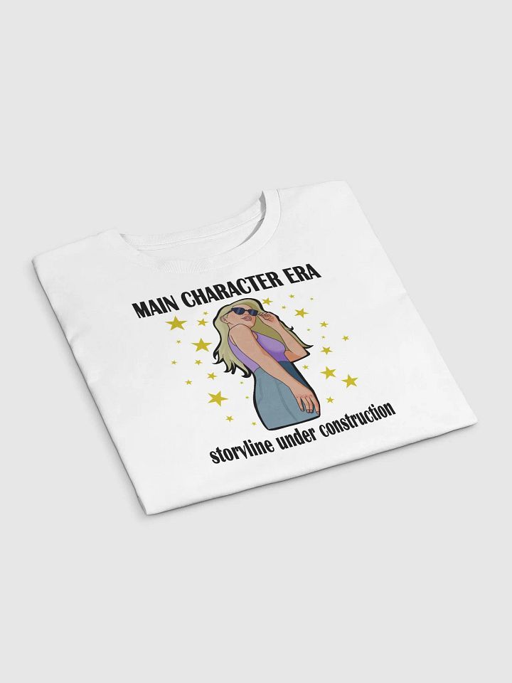Main Character Era - premium CROP t-shirt product image (2)