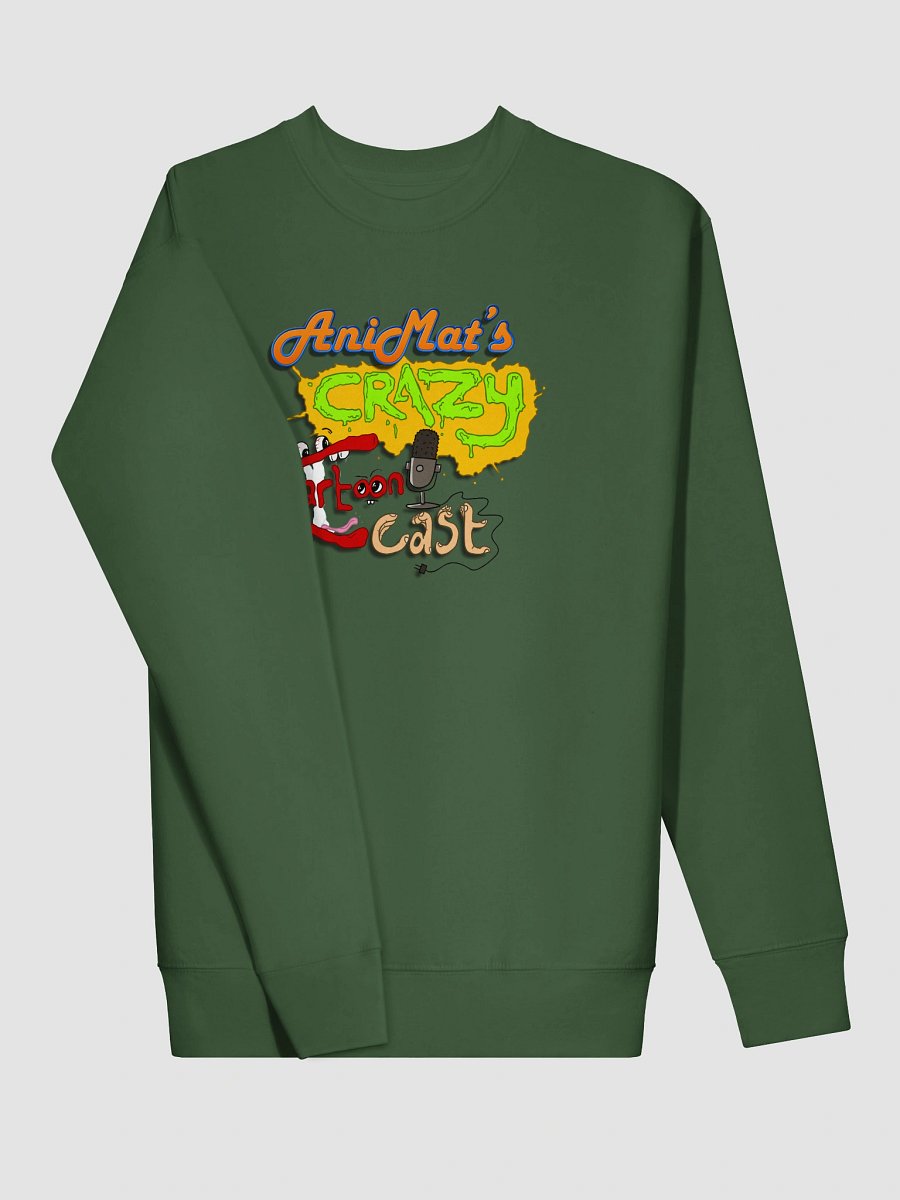 AniMat's Crazy Cartoon Cast (Sweatshirt) product image (59)