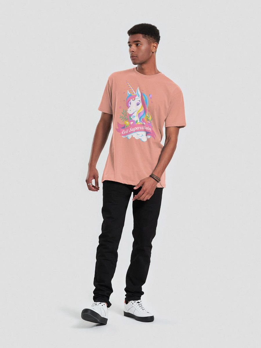Evil Supervillain Desert Pink T-Shirt product image (5)