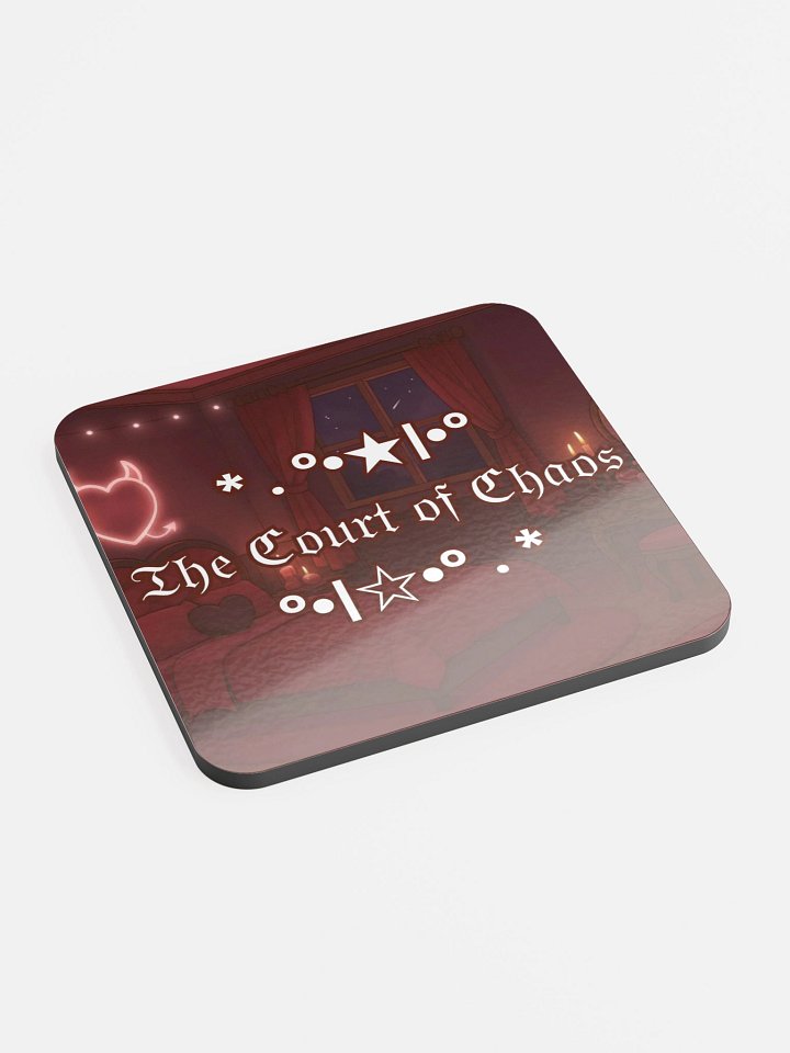 The Court of Chaos Coaster product image (2)
