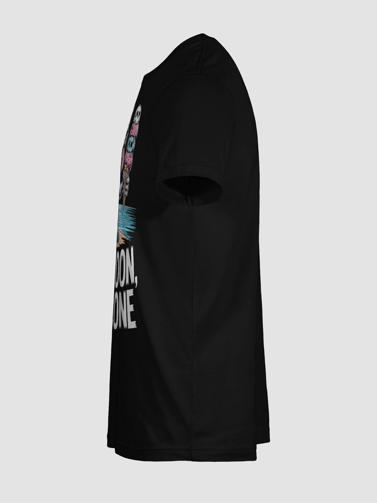 Full Moon Wolf Ice Cream T-Shirt product image (11)