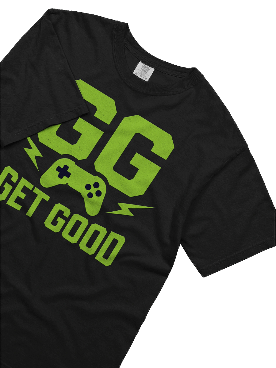 GG – Get Good Tee (Neon Gamer Edition) product image (3)